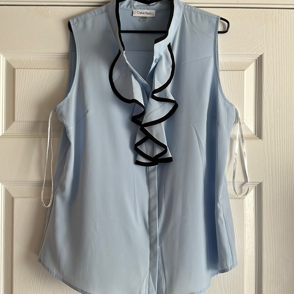 Calvin Klein Sleeveless Blouse